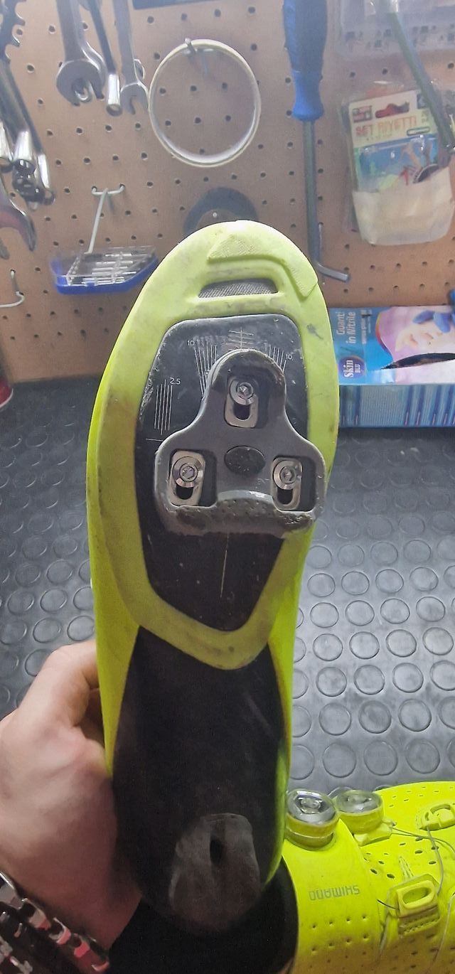 Scarpe shimano bdc n.43