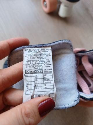 Patines niña