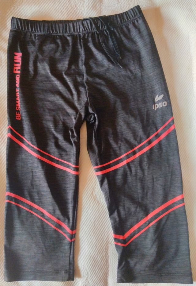 Pantalón malla deportiva, Ipso, talla S