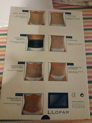 Faja Lumbar 