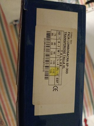 Faja Lumbar 