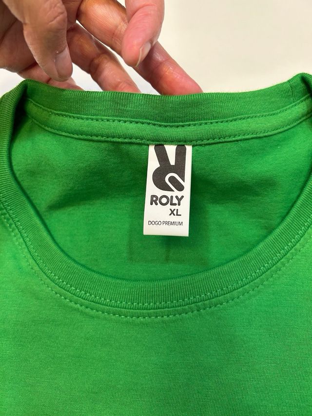 Camiseta Roly verde t. XL