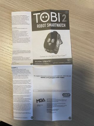 Orologio Smart Tobi 2