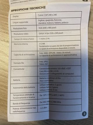 Orologio Smart Tobi 2