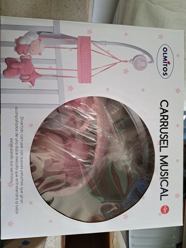 Carrusel cuna (Marca Olmitos)