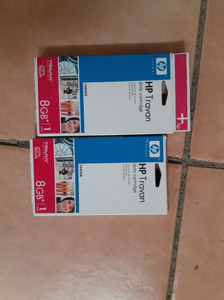 Hp travan data cartridge