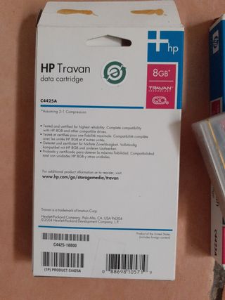 Hp travan data cartridge