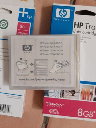 Hp travan data cartridge