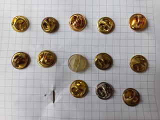 Pins equipos de fútbol.