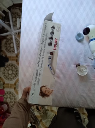 Beurer MG 40 Masaje infrarrojo vibratorio