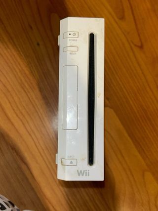 Wii Blanca + sensor de movimiento