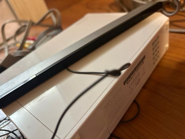 Wii Blanca + sensor de movimiento