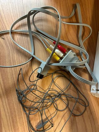 Wii Blanca + sensor de movimiento