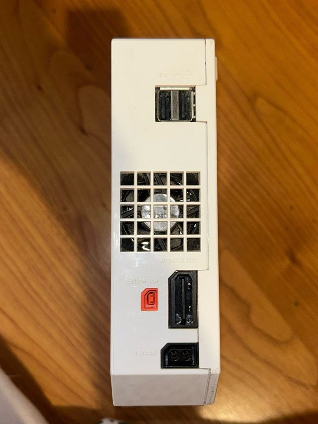 Wii Blanca + sensor de movimiento