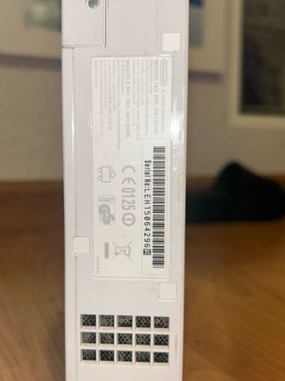 Wii Blanca + sensor de movimiento