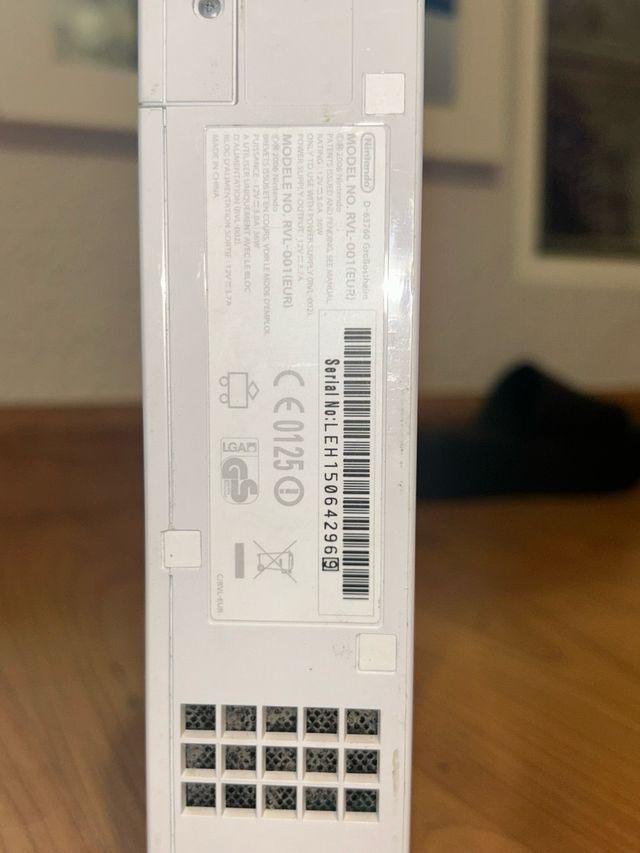 Wii Blanca + sensor de movimiento