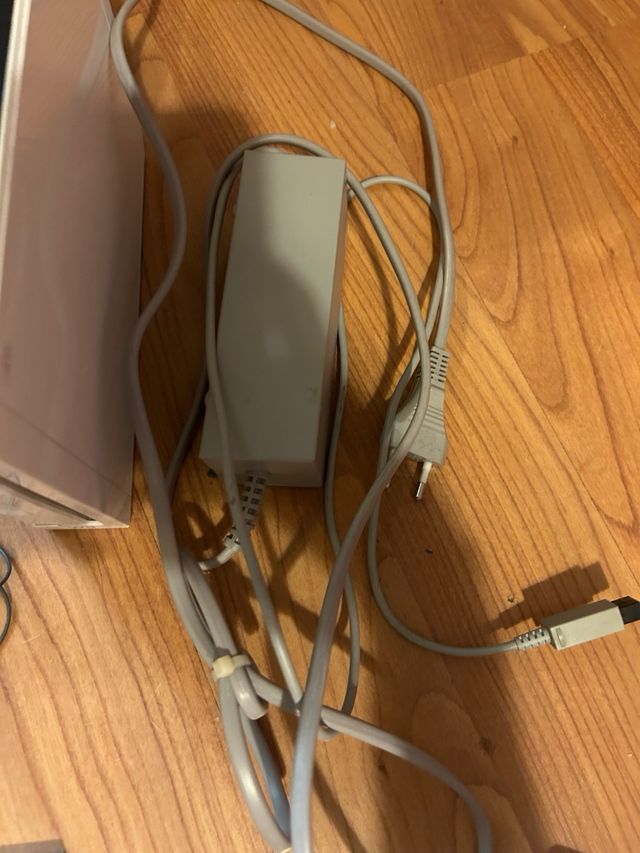 Wii Blanca + sensor de movimiento