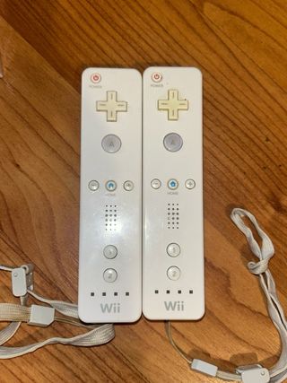 Wii Blanca + sensor de movimiento