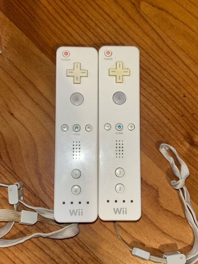 Wii Blanca + sensor de movimiento