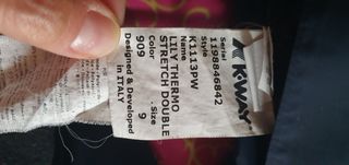 K-way lily thermo stretch double 