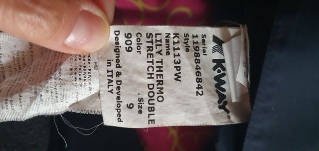 K-way lily thermo stretch double