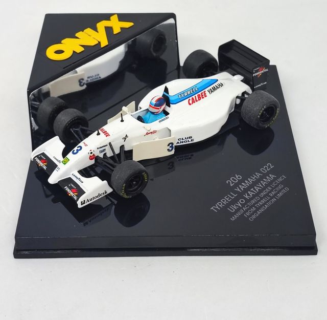 TYRRELL YAMAHA 022 UKYO KATAYAMA ONYX 206 1/43