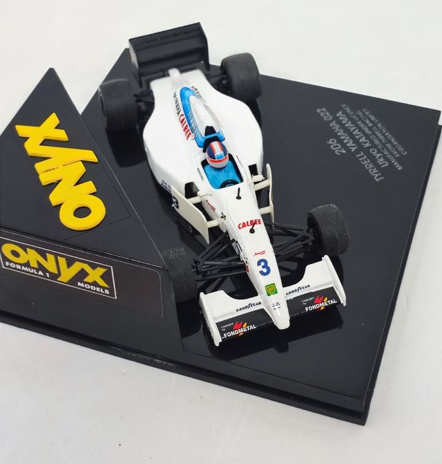 TYRRELL YAMAHA 022 UKYO KATAYAMA ONYX 206 1/43