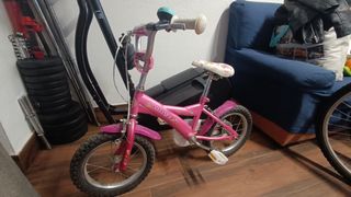 Bicicleta 14 pulgadas