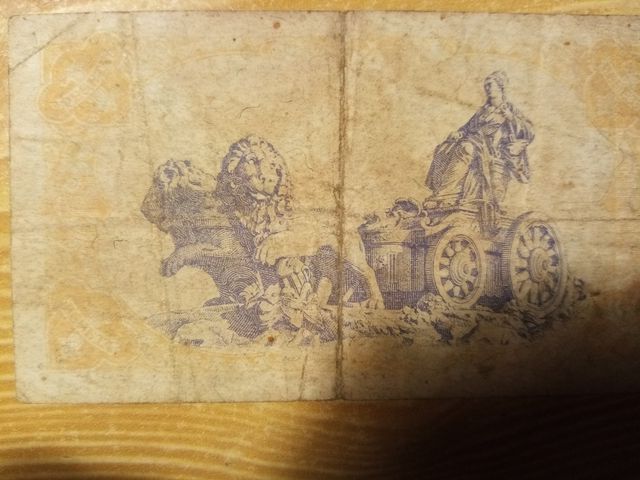 billetes republica española