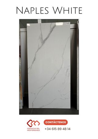 44 metros Porcelánico Imitación Marmol - 60x120 cm