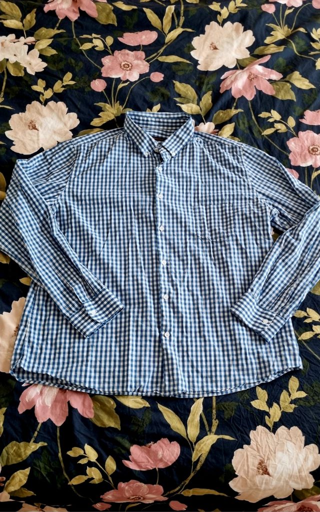 Camisa cuadros Adolfo Dominguez