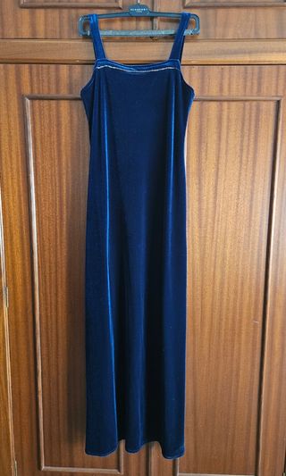 Vestido de fiesta azul 
