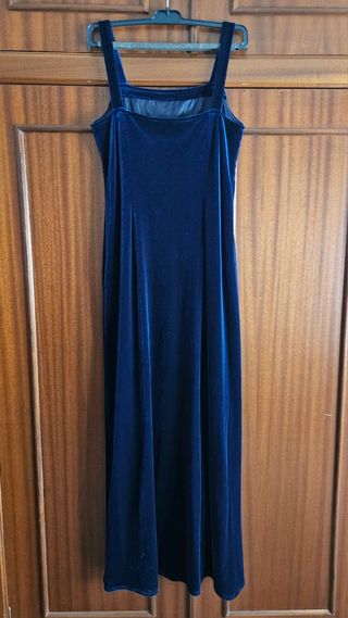 Vestido de fiesta azul 