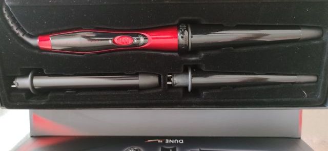 Ferro conico arricciacapelli in ceramica