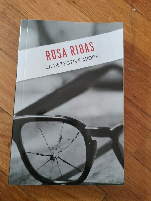 Libro Il detective miope di Rosa Ribas