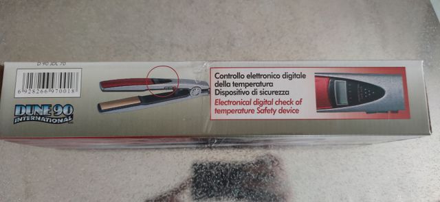 Piastra stirante in ceramica