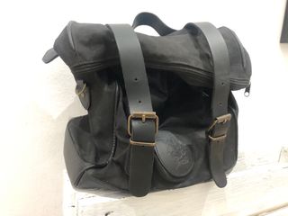 Alforja desmontable e impermeable para moto