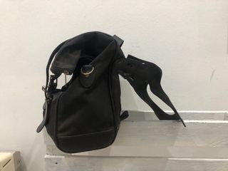 Alforja desmontable e impermeable para moto