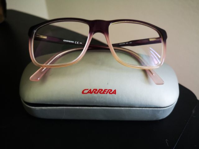 montatura occhiali carrera