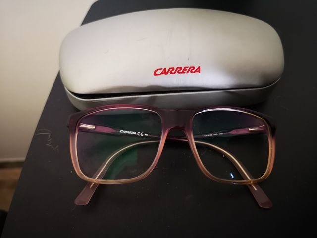 montatura occhiali carrera