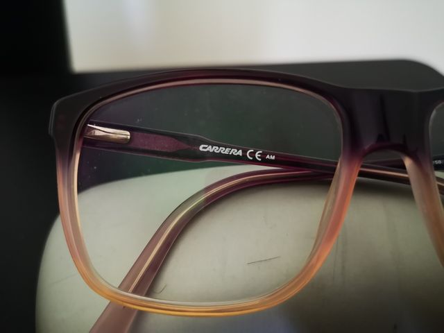 montatura occhiali carrera