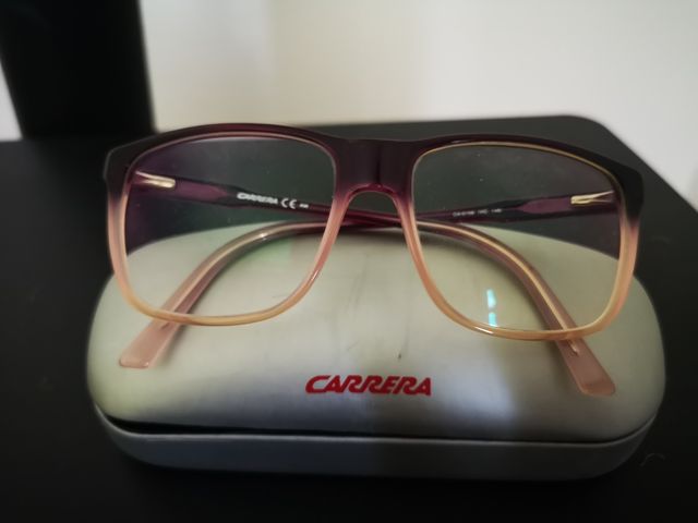 montatura occhiali carrera