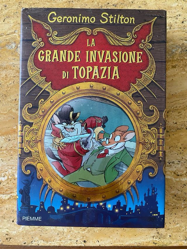 Geronimo Stilton LA GRANDE INVASIONE DI TOPAZIA