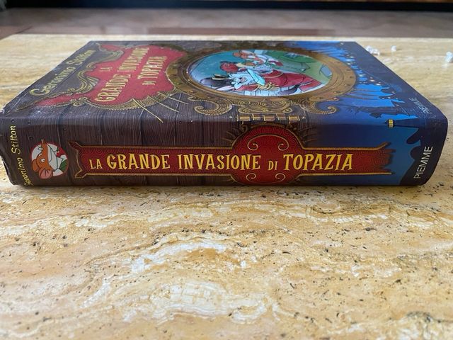 Geronimo Stilton LA GRANDE INVASIONE DI TOPAZIA