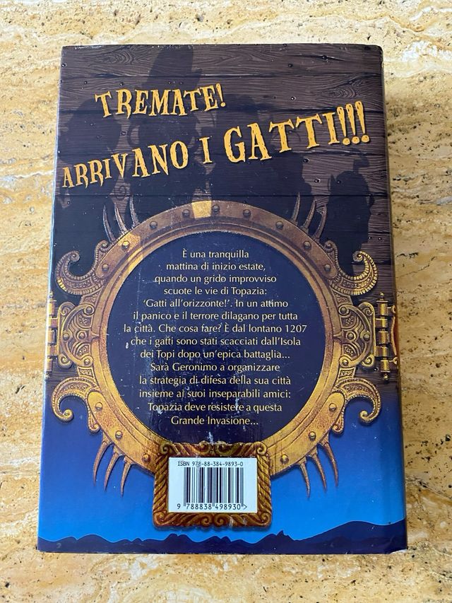 Geronimo Stilton LA GRANDE INVASIONE DI TOPAZIA