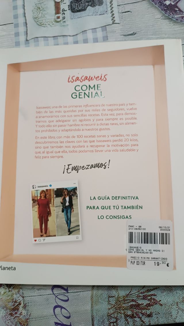 Libro come genial