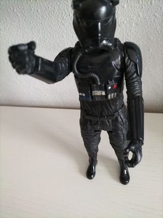 Muñeco articulado piloto