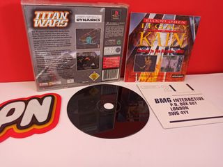 TITAN WARS PS1 PSX PAL 🇪🇸