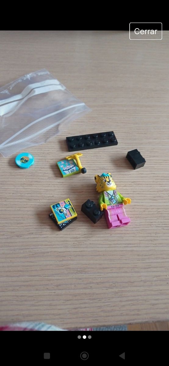 MINIFIGURA VIDYO LEGO