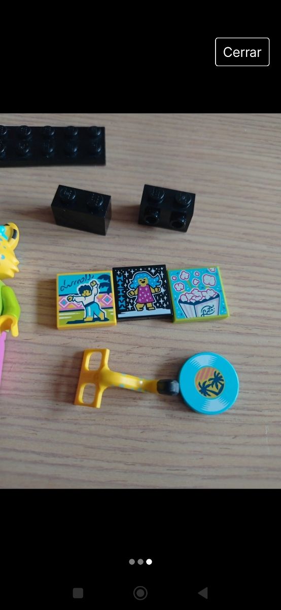 MINIFIGURA VIDYO LEGO